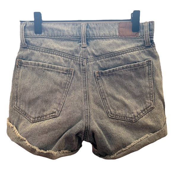 Aero Mom Shorts | Button Fly Shorts | 100% Cotton | Size 00 - Picture 2 of 7